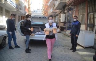 Kuşadası Belediyesi vatandaş için seferber oldu