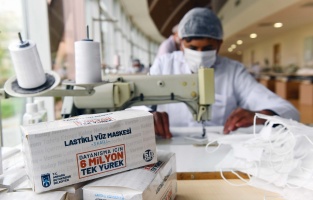 Başkan Yavaş terzilere verdiği sözü de tuttu