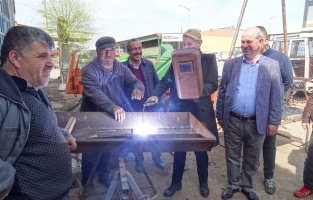 Başkan Becan'dan 1 Mayıs mesajı