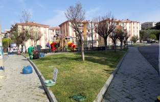 Karantina bittiğinde Kuşadalıları yeşil bir kent bekliyor