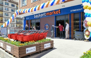 Vaatler teker teker hayata geçiyor: 'Başkent Market açıldı'