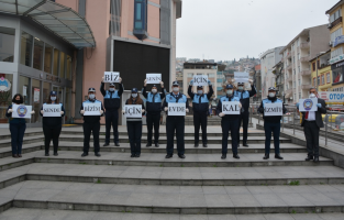 İzmit Zabıtası'ndan 'Evde Kal İzmit' çağrısı