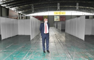 Başkan Karalar: 'Sağlık çalışanlarımızın yanındayız, olası kötü senaryoya hazırız.'