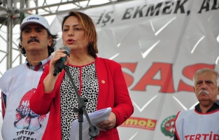 'İşçinin, işsizin, emekçinin, EYT'linin sesine kulak tıkanıyor!'