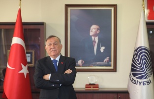 Başkan Akay'dan '19 Mayıs' mesajı