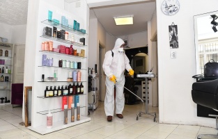 Seyhan'dan kuaförlere 'Hijyen' hizmeti