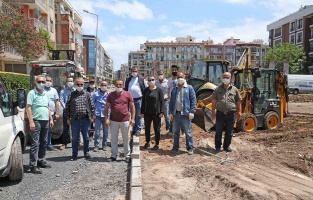 Karşıyaka'ya 'ekolojik' park