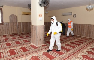 Seyhan'daki 54 Cami ve alan ibadete hazır