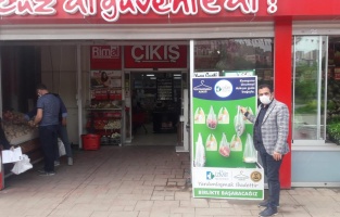 İzmit'te Askıda Gıda zinciri büyüyor