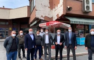 'Metruk haldeki terminal binası Trabzon'a yakışmıyor'