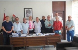 Başkan Becan'dan 'özgür basın' mesajı