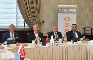 Başkan Yavaş sanayicilerle buluştu