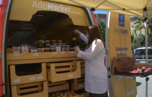 AdaMarket'e ilgi yoğun