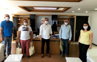 Muratpaşa'da atalık tohumlar için işbirliği