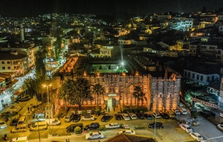 Başkan Günel'den kent estetiğine bir dokunuş daha!