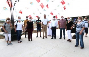 Mezitli Belediyesi Güneş Günü etkinliği düzenledi