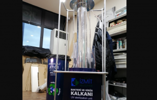 İzmit Belediyesi UV Dezenfeksiyon Robotu üretti
