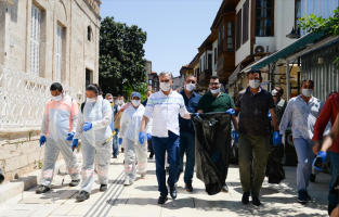 Başkan Uysal'dan duyarlılık çağrısı