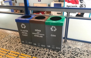 Kuşadası Belediyesi'ne 'sıfır atık' belgesi