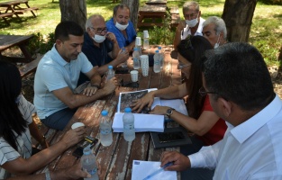 Güzelçamlı'nın kök salmış sorunları çözülecek