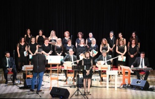 Antalya'da THM Korosu ve Halk Oyunları Topluluğu sahne alıyor