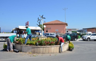 Kuşadası Belediyesi 'Daha yeşil bir çevre' için çalışıyor