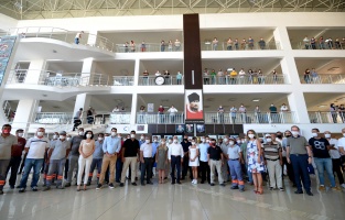 Muratpaşa bayramlaştı