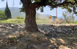 Çevrecilerden Başkan Günel'e teşekkür