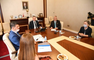 Vali Elban ve Başkan Karalar'dan Adana'yı geliştirip yükseltme kararlılığı