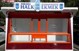 Ankara'da Halk Ekmek büfelerinin sayısı artıyor