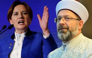 Akşener'den Diyanet İşleri Başkanı'na: 'Yazıklar olsun!'