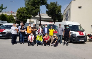 Kuşadası Belediyesi evsizlere sıcak yuva oldu