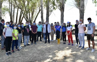 Başkan Yavaş sulu tarım projesi için çiftçilerle buluştu