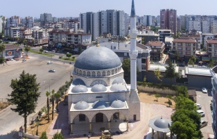 Burdurlu Hasan Dikici Camii ibadete açılıyor
