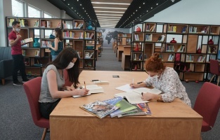 İzmit Belediyesi Kütüphanesi açılışa hazır