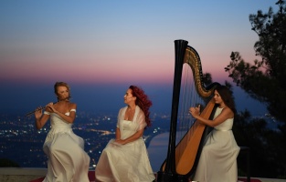 Konyaaltı'nda sanat, tarih ve doğa buluştu