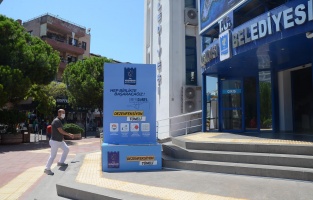 Kuşadası Belediyesi'nden koronavirüse karşı yeni uygulama