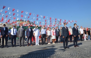 Kuşadası'nda 30 Ağustos coşkuyla kutlanıyor