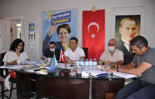 Kuşadası'nda Millet İttifakı uyumu devam ediyor