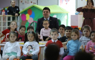 Başkan Kılıç'tan tam zamanlı kreş müjdesi