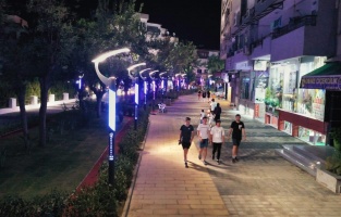 Kuşadası'nın her sokağı çekim merkezi oluyor