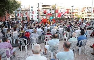 Karşıyaka'da 'Ali Çelenay Parkı' hizmete açıldı