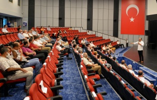 Sağlıklı Muratpaşa Hareketi muhtarlara anlatıldı