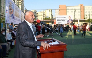 Adana'da Büyükşehir'den binlerce çocuğa güvenli ortamda spor yapma olanağı