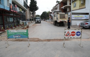 İzmit Belediyesi Paşa Caddesi'ni baştan başa yeniliyor