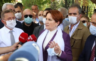 Akşener: 'Erdoğan bu matematikle seçilemez'