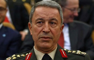 Hulusi Akar'dan Yunanistan'a çağrı