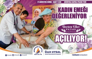 Kadın emeği değerini bulacak