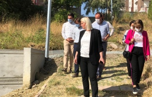 Göl Vadi'de çalışmalar hızla sürüyor