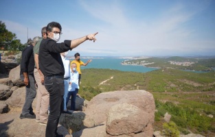 'Ayvalık'ta felaket geliyorum demiş!'